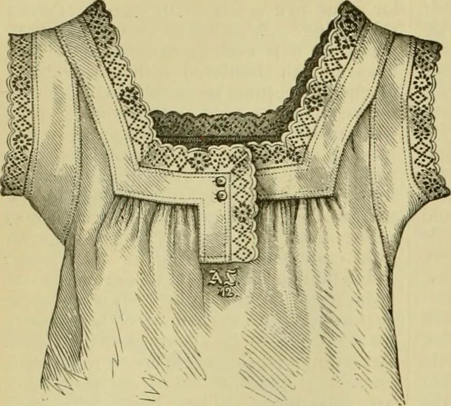 An illustration from Strawbridge & Clothier's quarterly, 1882, leaf 31