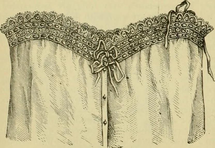 An illustration from Strawbridge & Clothier's quarterly, 1882, leaf 31