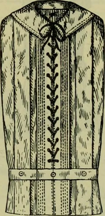 An illustration from Strawbridge & Clothier's quarterly, 1882, leaf 310