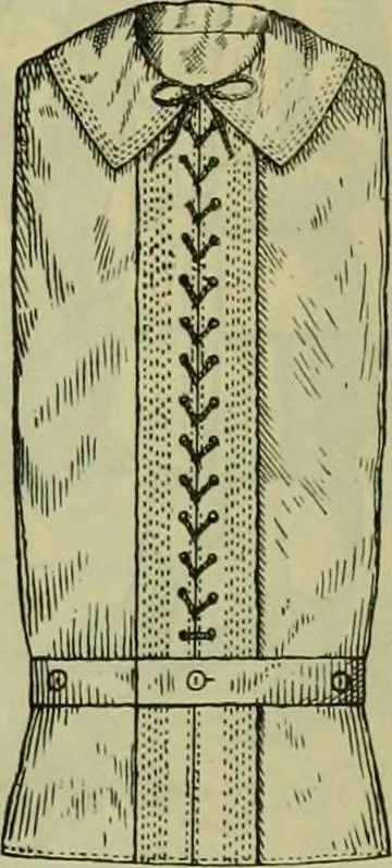 An illustration from Strawbridge & Clothier's quarterly, 1882, leaf 310