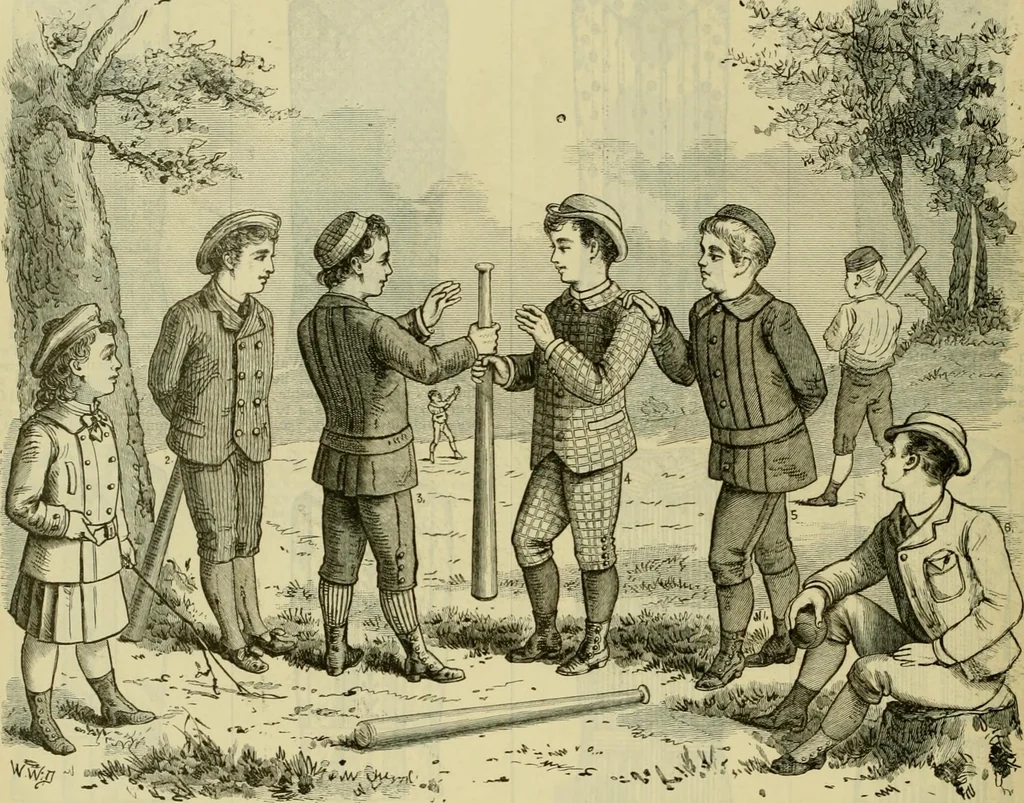 An illustration from Strawbridge & Clothier's quarterly, 1882, leaf 311