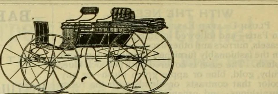 An illustration from Strawbridge & Clothier's quarterly, 1882, leaf 315
