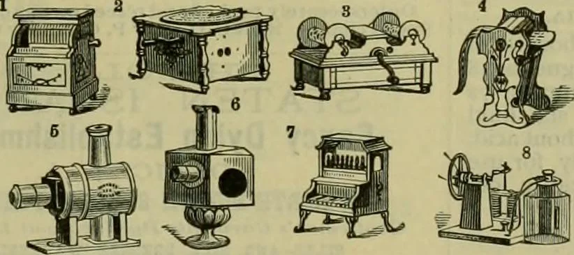 An illustration from Strawbridge & Clothier's quarterly, 1882, leaf 316