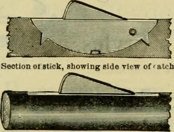 An illustration from Strawbridge & Clothier's quarterly, 1882, leaf 317