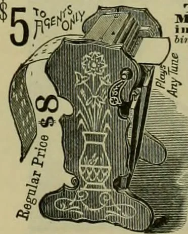 An illustration from Strawbridge & Clothier's quarterly, 1882, leaf 318