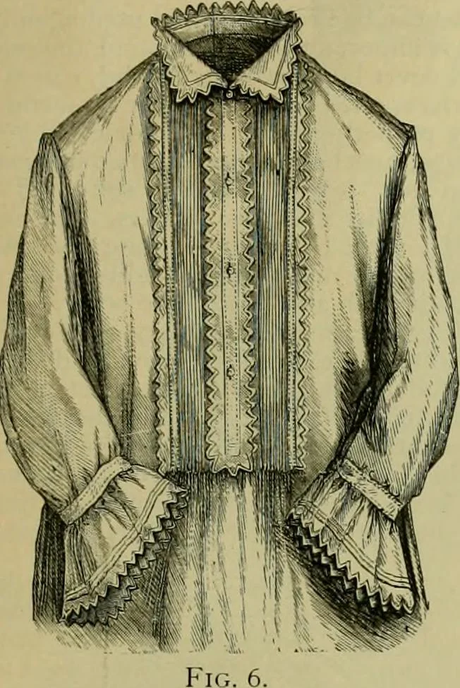 An illustration from Strawbridge & Clothier's quarterly, 1882, leaf 32