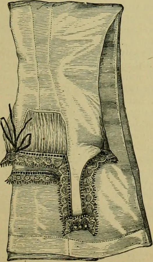 An illustration from Strawbridge & Clothier's quarterly, 1882, leaf 32