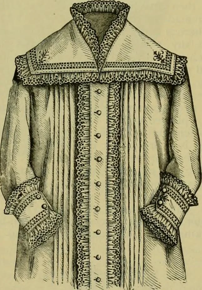 An illustration from Strawbridge & Clothier's quarterly, 1882, leaf 32