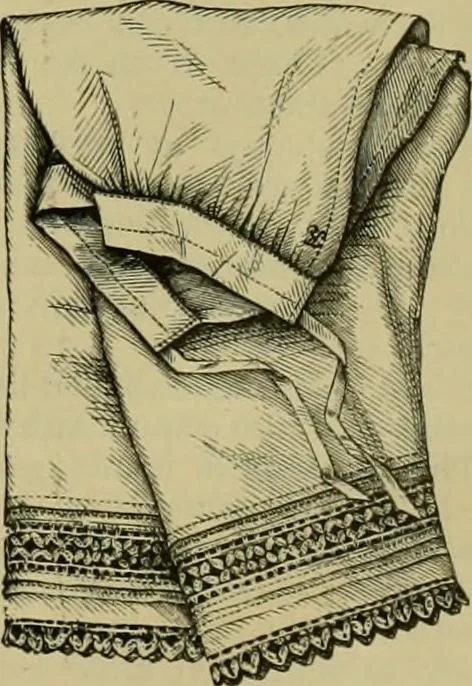 An illustration from Strawbridge & Clothier's quarterly, 1882, leaf 32