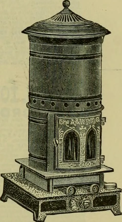 An illustration from Strawbridge & Clothier's quarterly, 1882, leaf 320