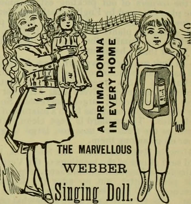 An illustration from Strawbridge & Clothier's quarterly, 1882, leaf 320