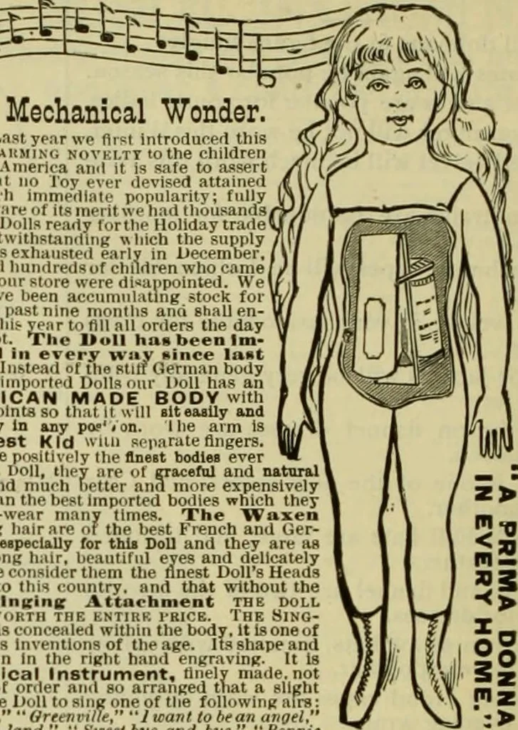 An illustration from Strawbridge & Clothier's quarterly, 1882, leaf 321