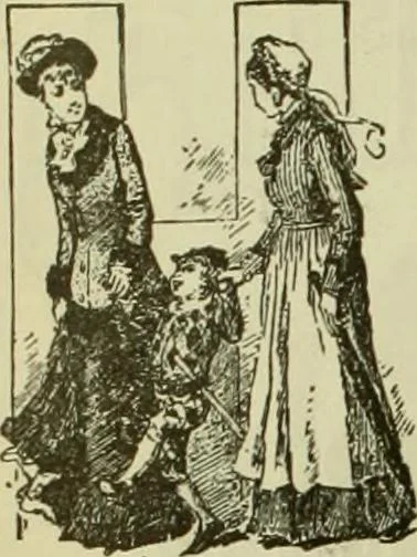 An illustration from Strawbridge & Clothier's quarterly, 1882, leaf 325