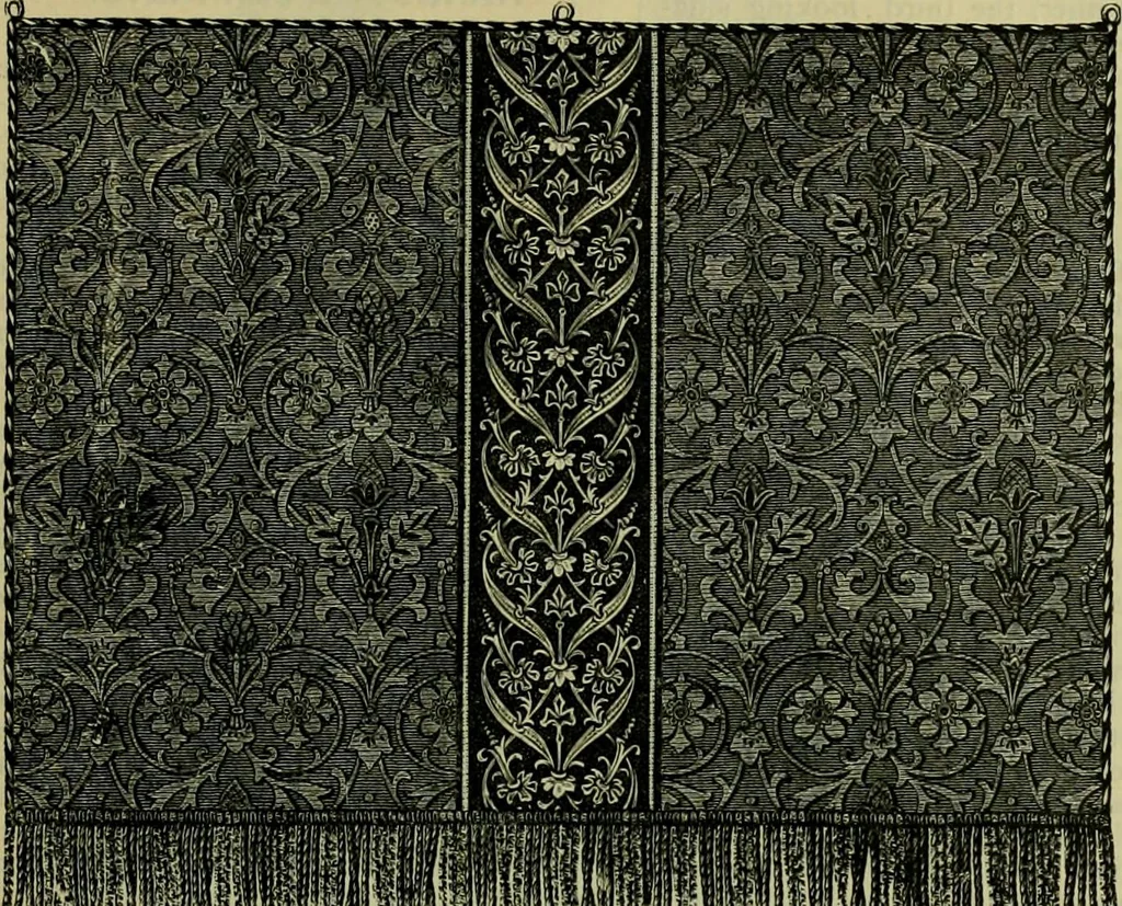 An illustration from Strawbridge & Clothier's quarterly, 1882, leaf 326