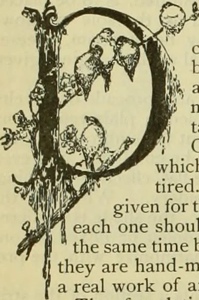An illustration from Strawbridge & Clothier's quarterly, 1882, leaf 327