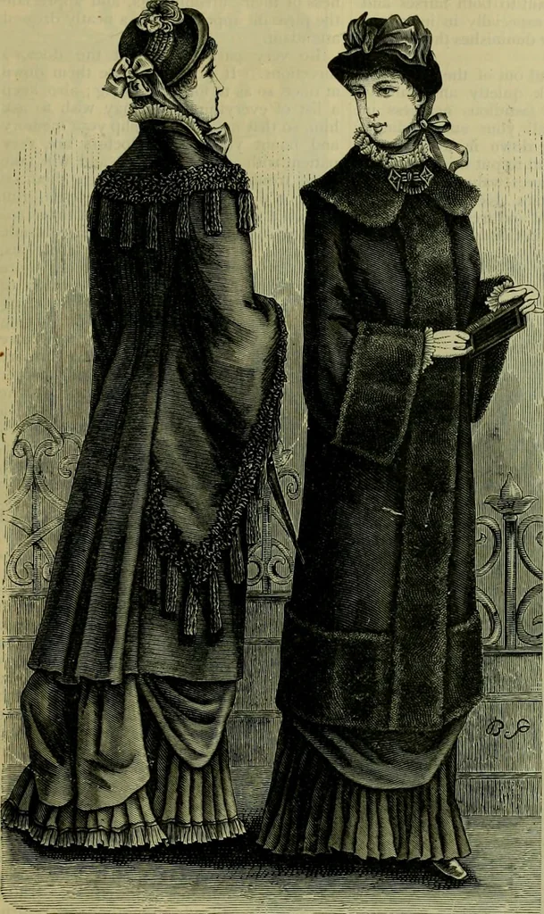 An illustration from Strawbridge & Clothier's quarterly, 1882, leaf 328