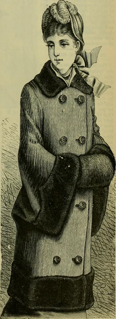 An illustration from Strawbridge & Clothier's quarterly, 1882, leaf 328