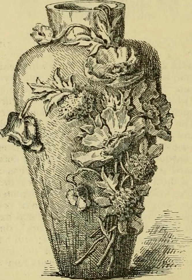 An illustration from Strawbridge & Clothier's quarterly, 1882, leaf 33