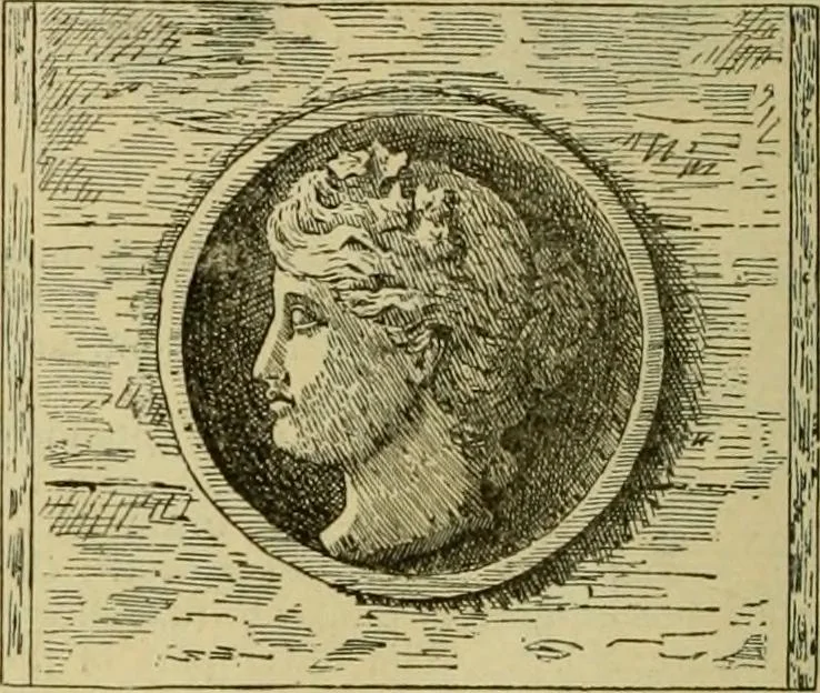 An illustration from Strawbridge & Clothier's quarterly, 1882, leaf 33