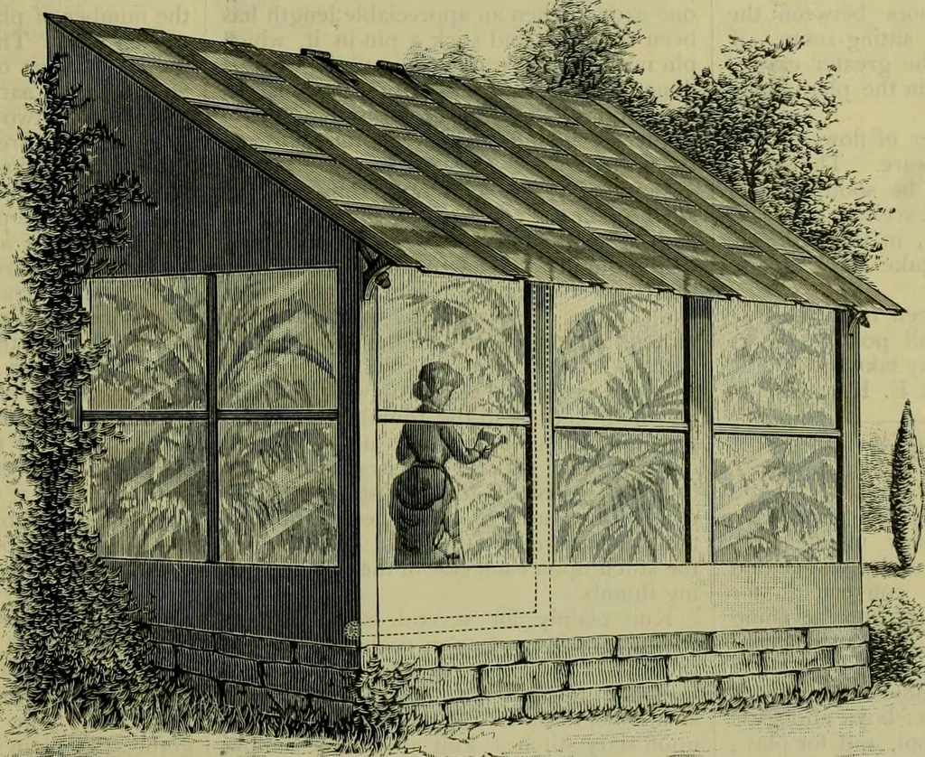 An illustration from Strawbridge & Clothier's quarterly, 1882, leaf 332