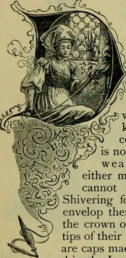 An illustration from Strawbridge & Clothier's quarterly, 1882, leaf 334