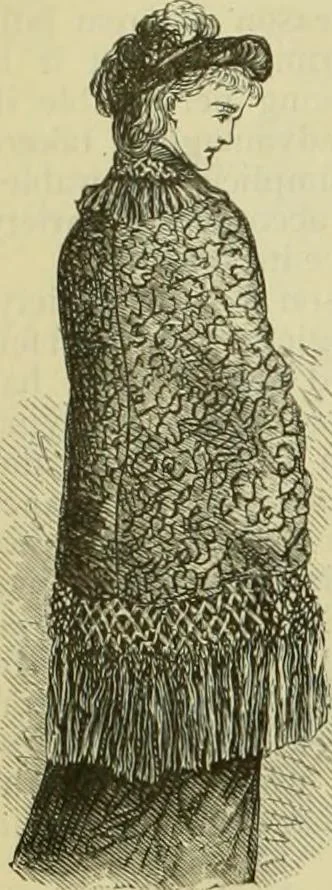An illustration from Strawbridge & Clothier's quarterly, 1882, leaf 335