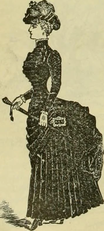 An illustration from Strawbridge & Clothier's quarterly, 1882, leaf 335