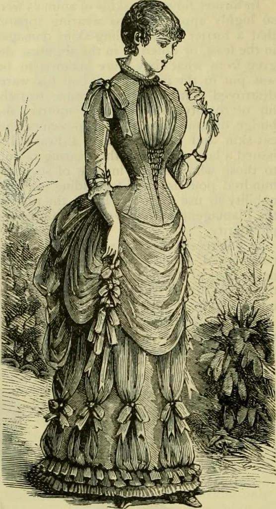 An illustration from Strawbridge & Clothier's quarterly, 1882, leaf 335