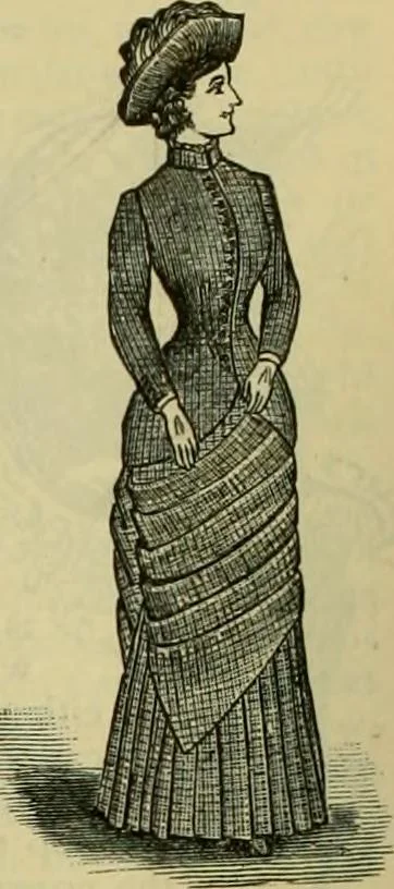An illustration from Strawbridge & Clothier's quarterly, 1882, leaf 335
