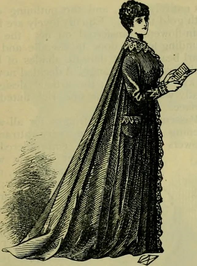 An illustration from Strawbridge & Clothier's quarterly, 1882, leaf 336