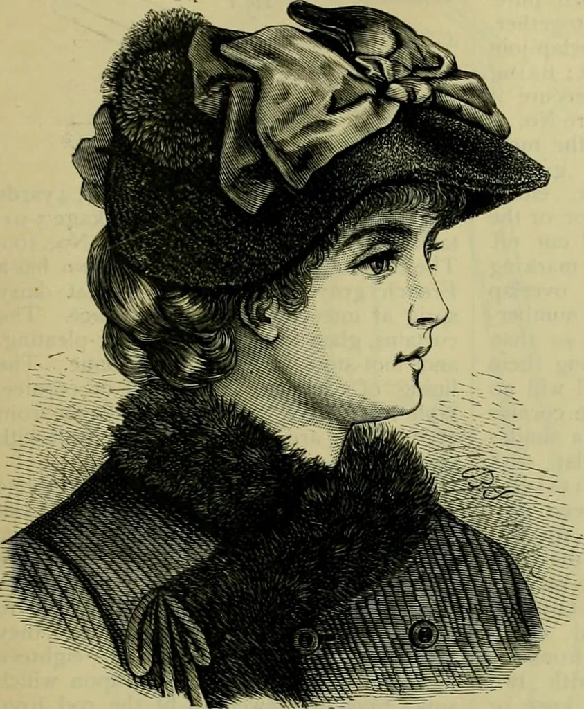 An illustration from Strawbridge & Clothier's quarterly, 1882, leaf 338