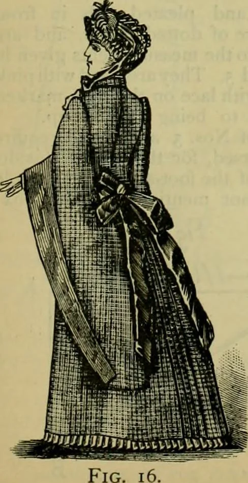 An illustration from Strawbridge & Clothier's quarterly, 1882, leaf 338