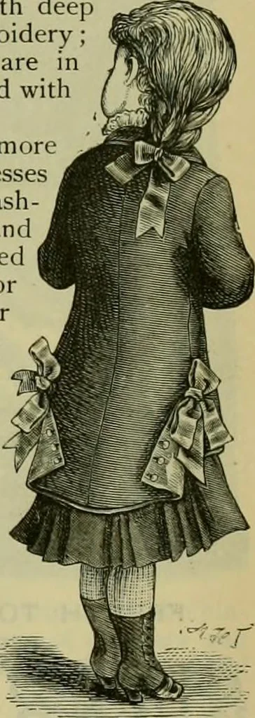An illustration from Strawbridge & Clothier's quarterly, 1882, leaf 338