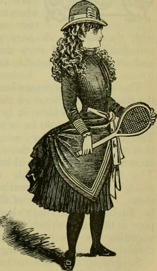 An illustration from Strawbridge & Clothier's quarterly, 1882, leaf 338