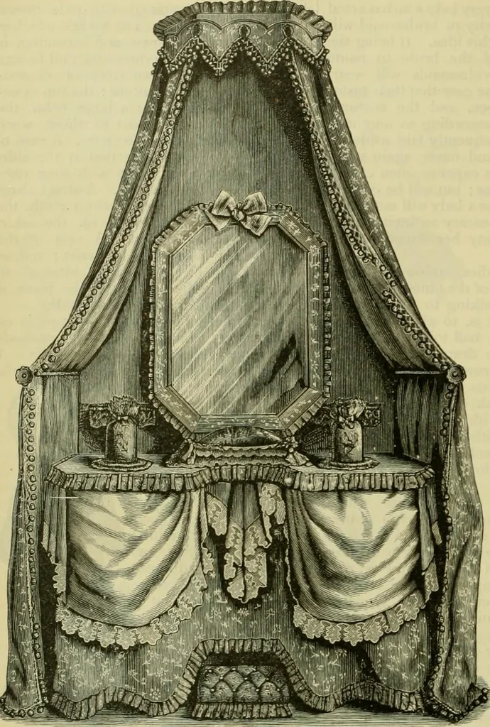 An illustration from Strawbridge & Clothier's quarterly, 1882, leaf 339