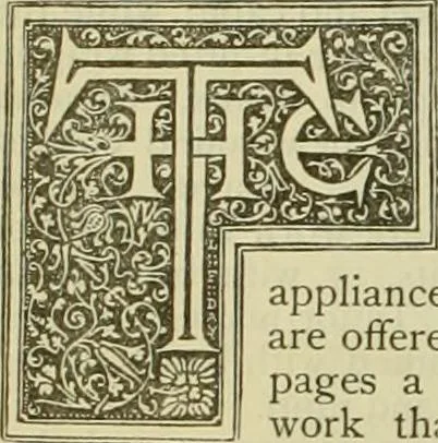 An illustration from Strawbridge & Clothier's quarterly, 1882, leaf 341
