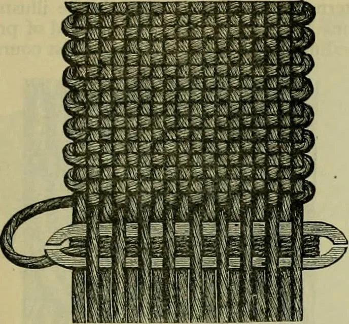 An illustration from Strawbridge & Clothier's quarterly, 1882, leaf 342