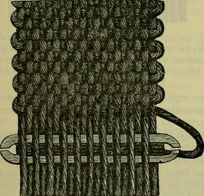 An illustration from Strawbridge & Clothier's quarterly, 1882, leaf 342