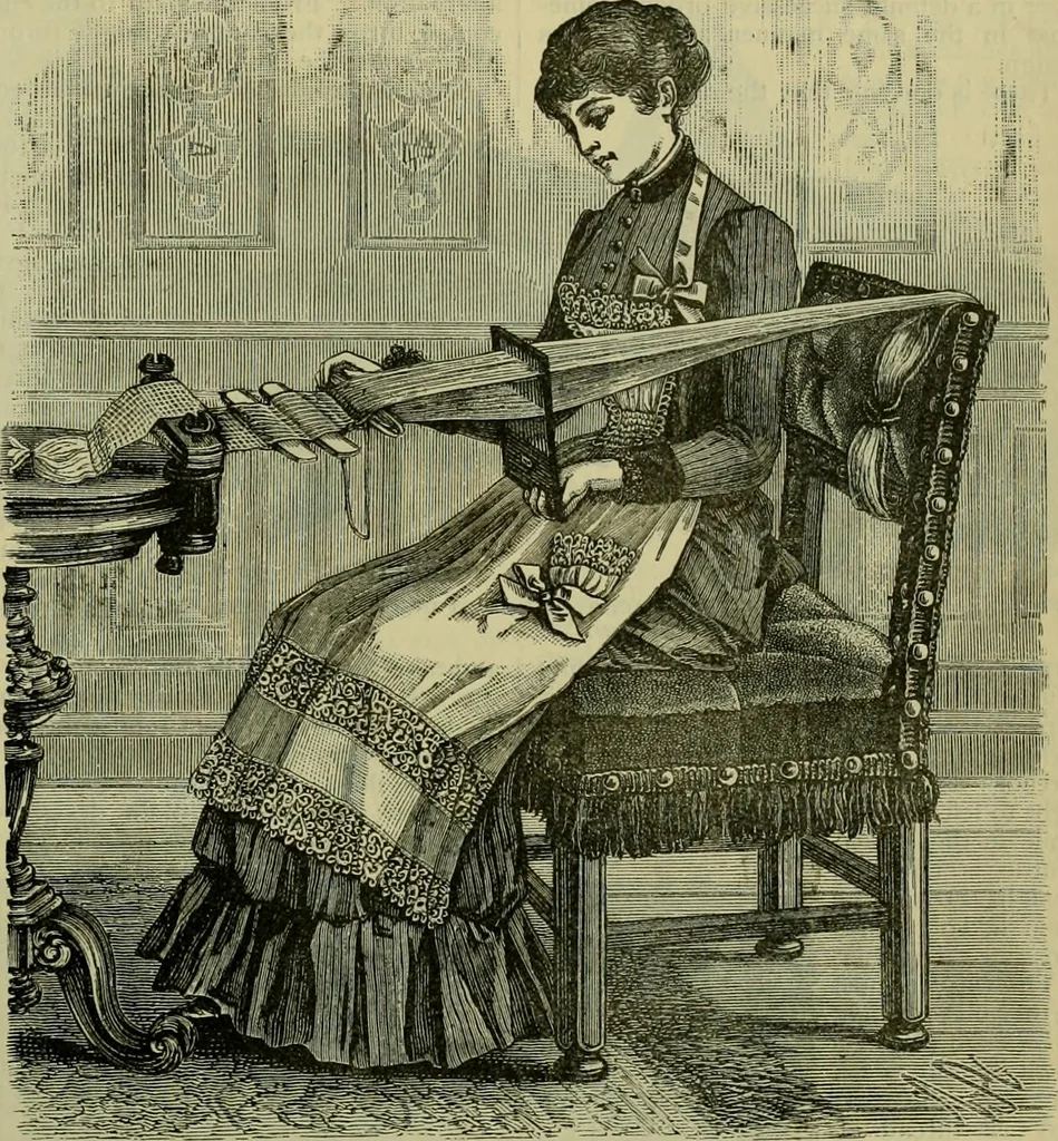 An illustration from Strawbridge & Clothier's quarterly, 1882, leaf 342
