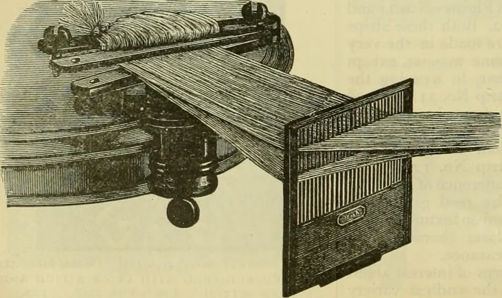 An illustration from Strawbridge & Clothier's quarterly, 1882, leaf 343