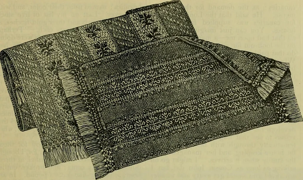 An illustration from Strawbridge & Clothier's quarterly, 1882, leaf 344