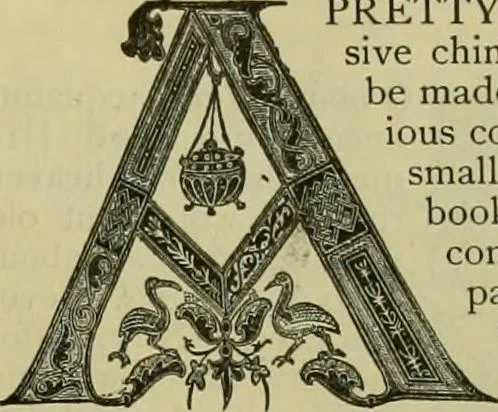 An illustration from Strawbridge & Clothier's quarterly, 1882, leaf 344