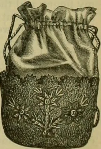 An illustration from Strawbridge & Clothier's quarterly, 1882, leaf 344