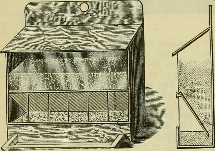 An illustration from Strawbridge & Clothier's quarterly, 1882, leaf 347