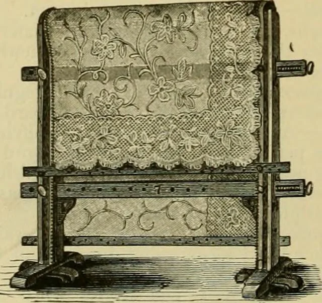 An illustration from Strawbridge & Clothier's quarterly, 1882, leaf 35