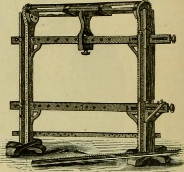 An illustration from Strawbridge & Clothier's quarterly, 1882, leaf 35