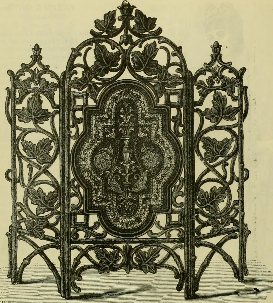 An illustration from Strawbridge & Clothier's quarterly, 1882, leaf 351