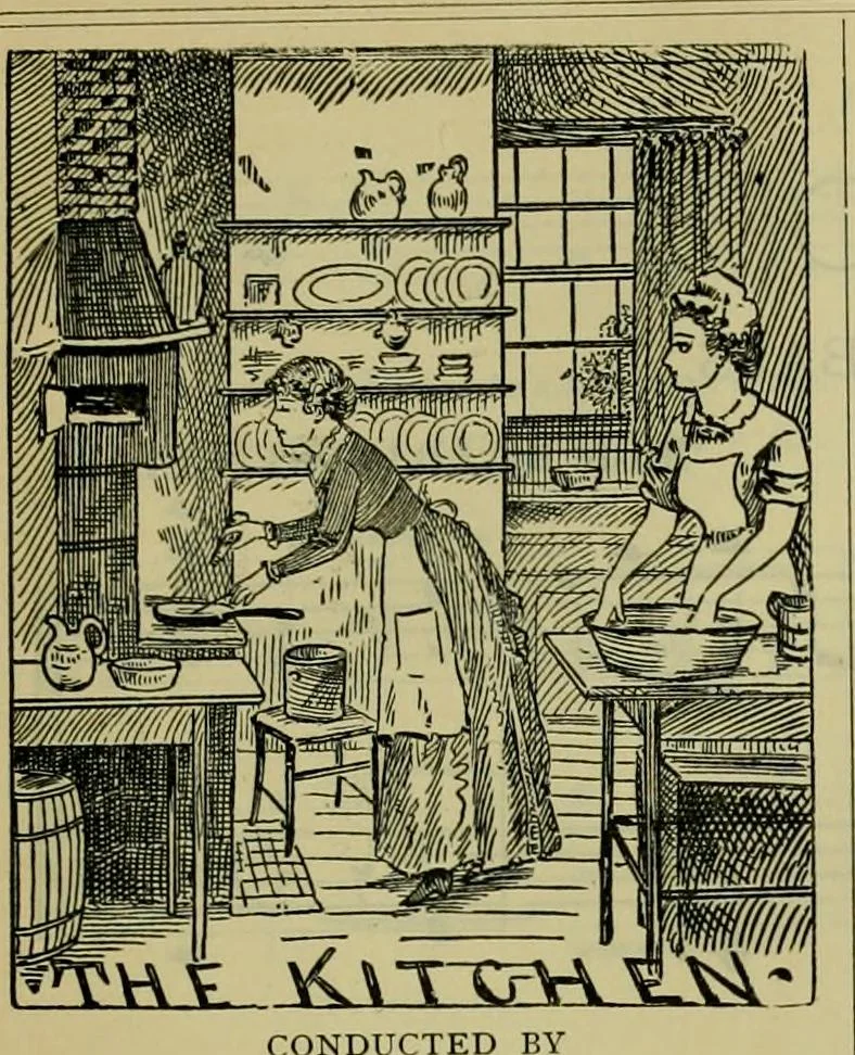 An illustration from Strawbridge & Clothier's quarterly, 1882, leaf 352