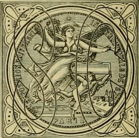 An illustration from Strawbridge & Clothier's quarterly, 1882, leaf 357