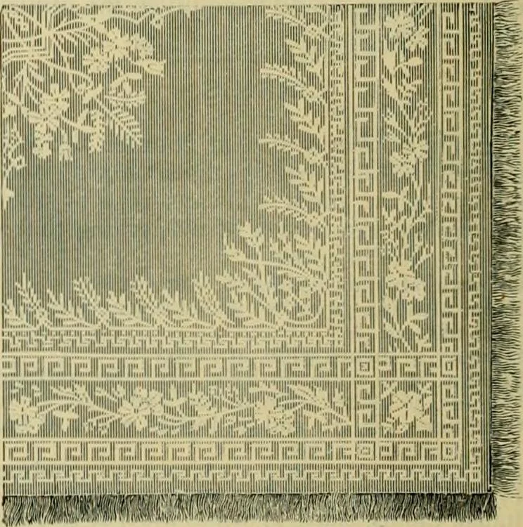 An illustration from Strawbridge & Clothier's quarterly, 1882, leaf 359